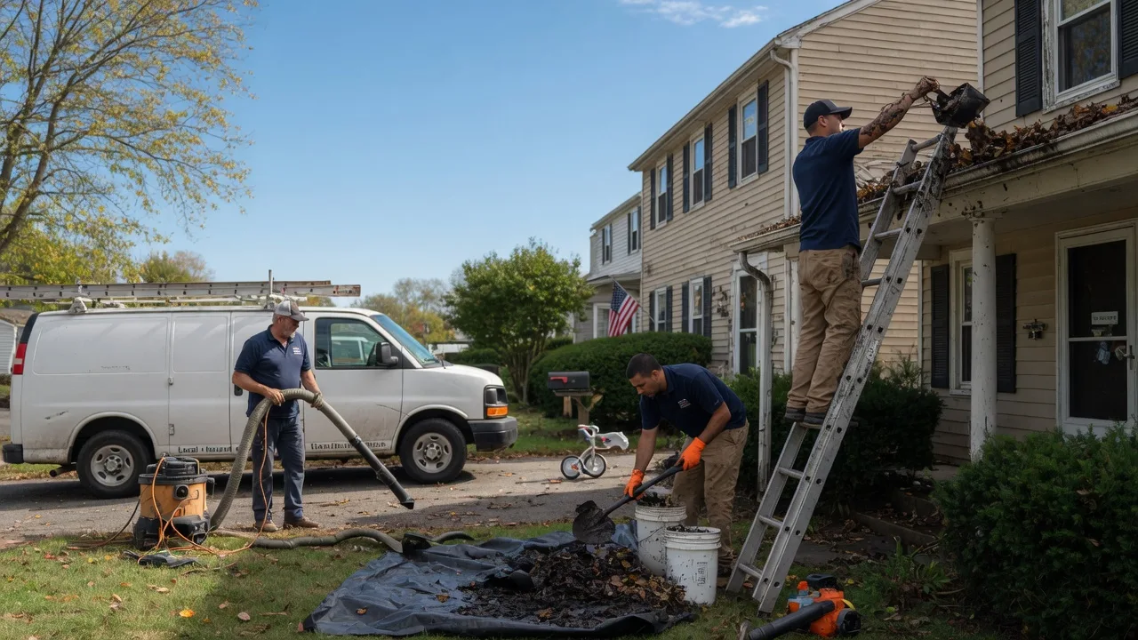 Gutter Installation in Fairview Heights, IL near me