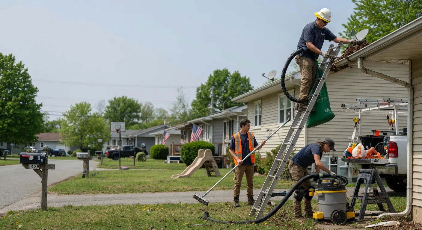 Gutter Installation in Fairview Heights, IL near me